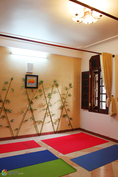 Tạo không gian yoga riêng tại nhà-3